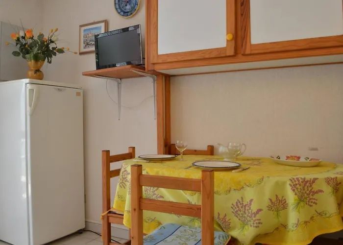 Cosy Avec Terrasse A 100m De La - 4 Couchages, Parking, Animaux Acceptes - Fr-1-251-572 Appartement