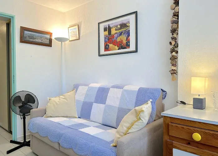 Cosy Avec Terrasse A 100m De La - 4 Couchages, Parking, Animaux Acceptes - Fr-1-251-572 * Le Lavandou