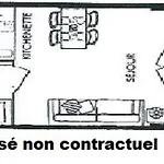 Appartement Cosy Avec Terrasse à 100m De La - 4 Couchages, Parking, Animaux Acceptés - Fr-1-251-572