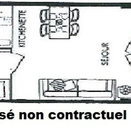 Daire Cosy Avec Terrasse A 100m De La - 4 Couchages, Parking, Animaux Acceptes - Fr-1-251-572