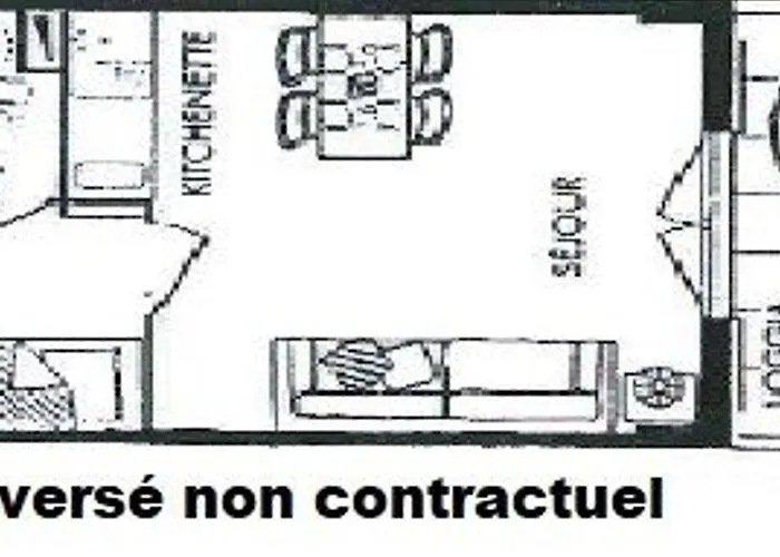 Apartment Cosy Avec Terrasse A 100m De La - 4 Couchages, Parking, Animaux Acceptes - Fr-1-251-572