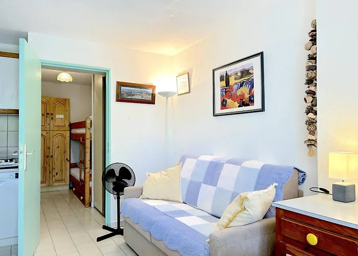 Apartment Cosy Avec Terrasse A 100m De La - 4 Couchages, Parking, Animaux Acceptes - Fr-1-251-572